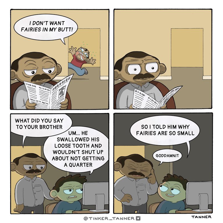 New meaning to fairies